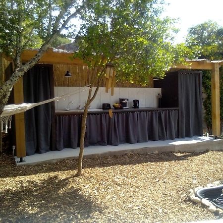 Glamping At Seraphin'S Navacelles Exterior foto