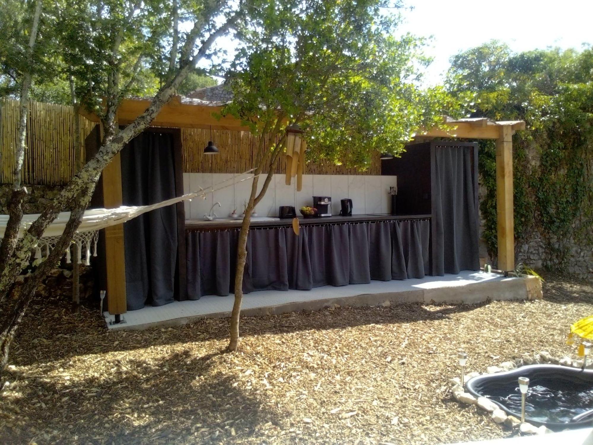 Glamping At Seraphin'S Navacelles Exterior foto