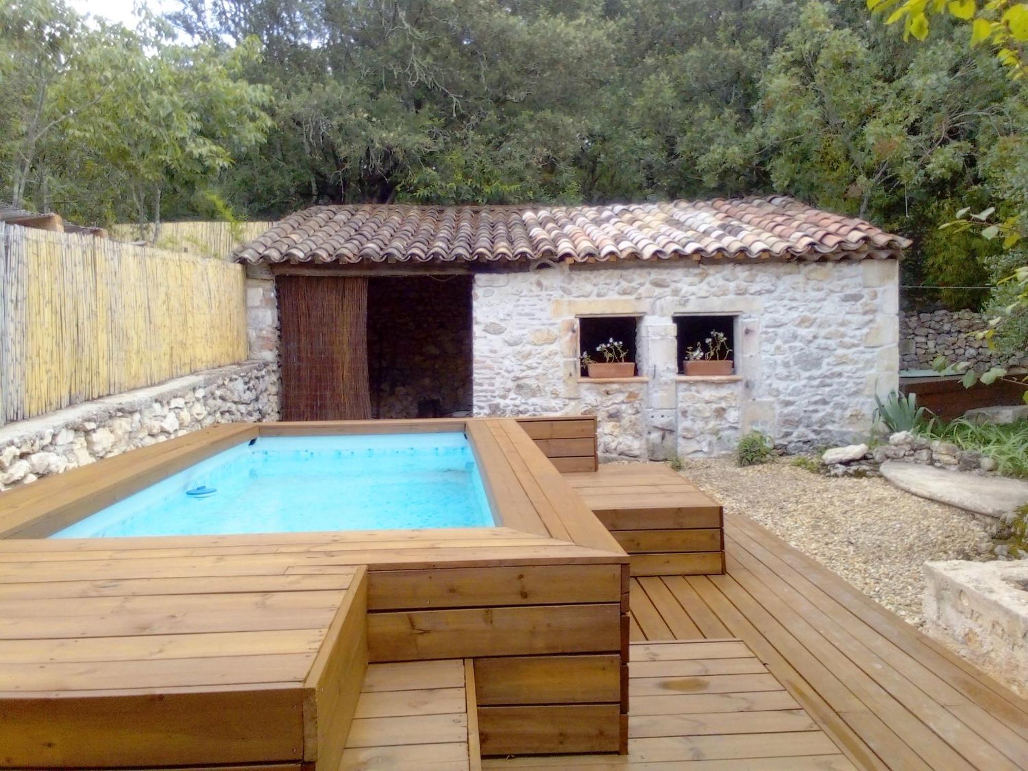 Glamping At Seraphin'S Navacelles Exterior foto
